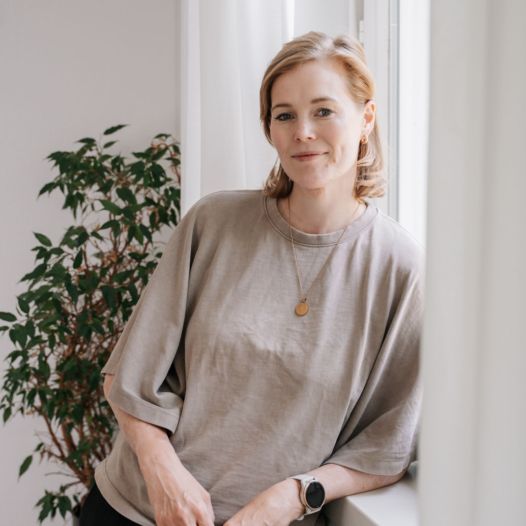 Physiotherapeutin Lilly Preston